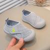 Baby Girl Casual Fly-woven Mesh Breathable Sneakers 2025 Spring and Autumn New Soft-soled Velcro Sneakers