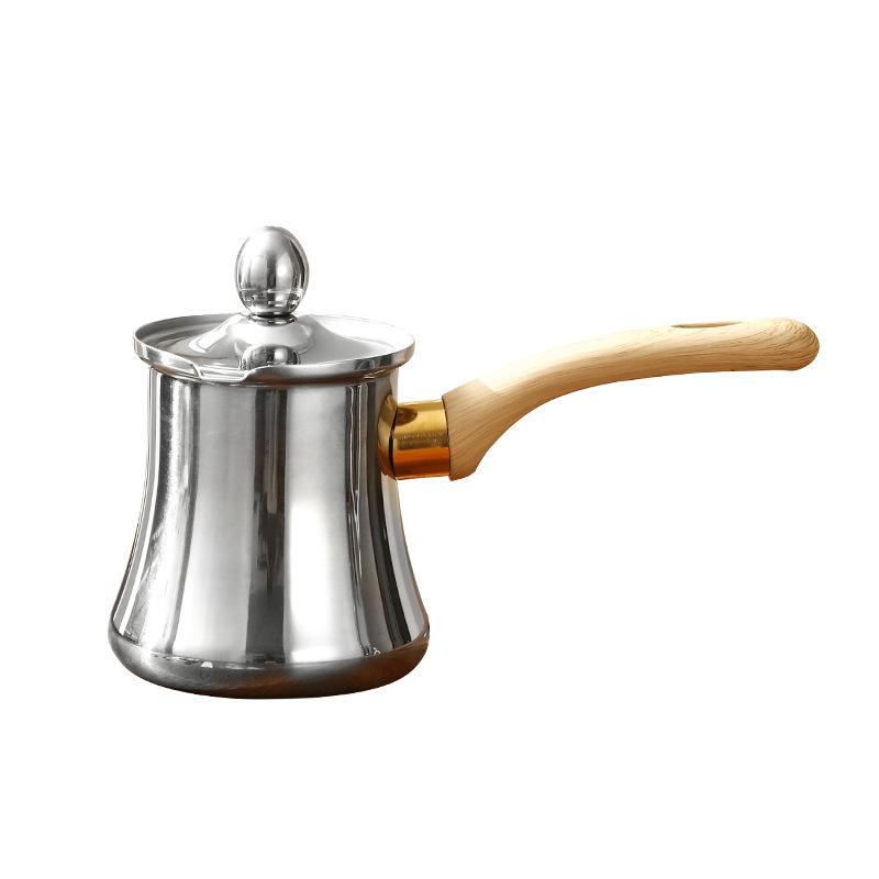 350/550/720ml Stainless Steel Turkish Coffee Pot