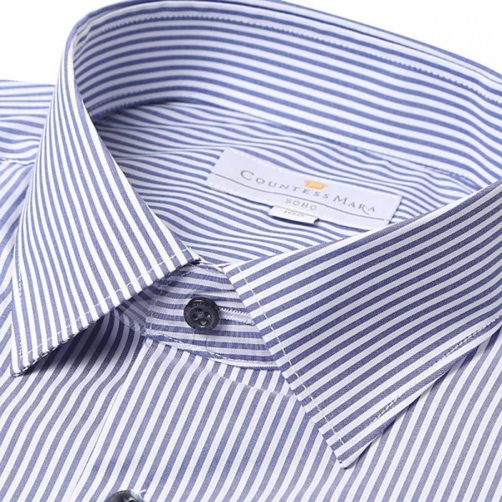 Countess Mara Cotton Blend London Stripe Shirt Cdhw1p7351no12g