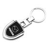 Car Styling Keychain Key 3D Metal Chain Ring Key Holder Styling For Mazda 2 3 4 5 6 7 8 ATENZA Axela 6 323 626 RX8 CX6 CX5 CX4