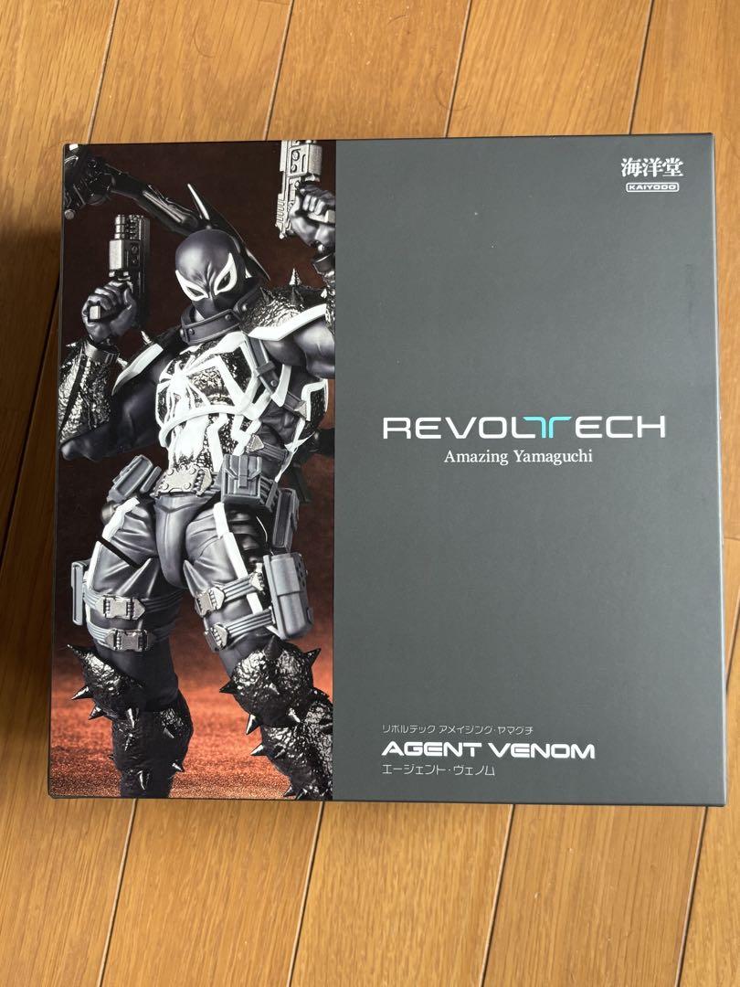 

[USED] Kaiyodo Amazing Yamaguchi Agent Venom Used