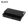 HOT SALE Under Desk Drawer Organizer Bedroom Home Furnishings 1 Piece ABS Holds Office Pen Holder Adhesive