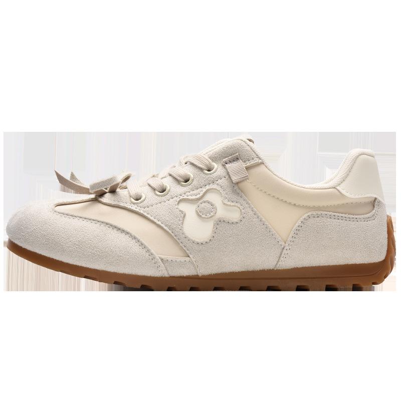 

Тренировочная обувь с узлом-бабочкой на плоской подошве 2025 новая модная универсальная для активного отдыха, альпинизма, обувь Форреста Гампа 40