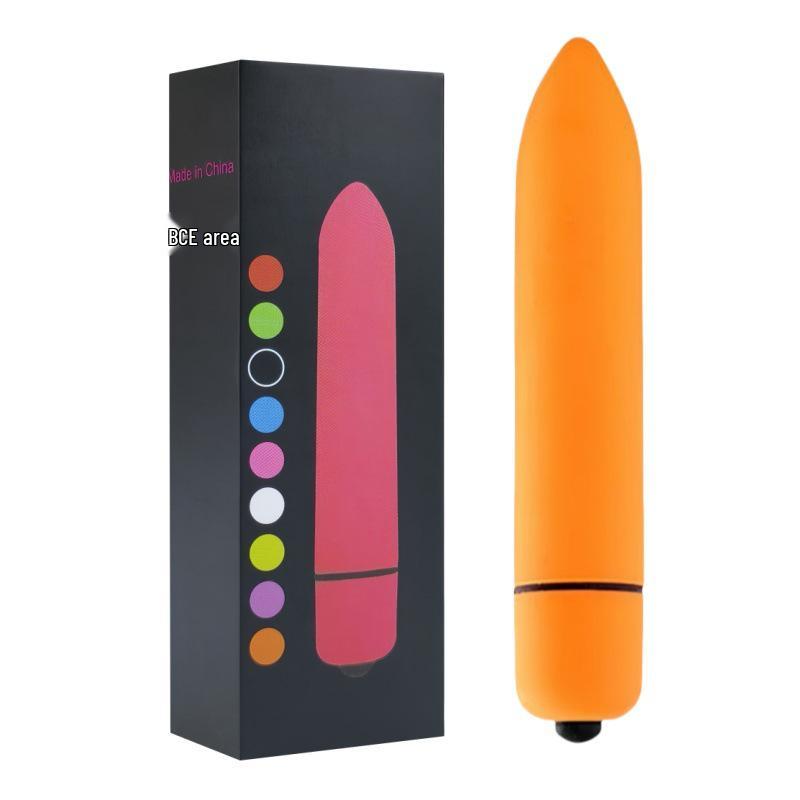 10-Frequency Pointed Bullet Vibrator for Women - Single-Frequency Massager for Mood Enhancement