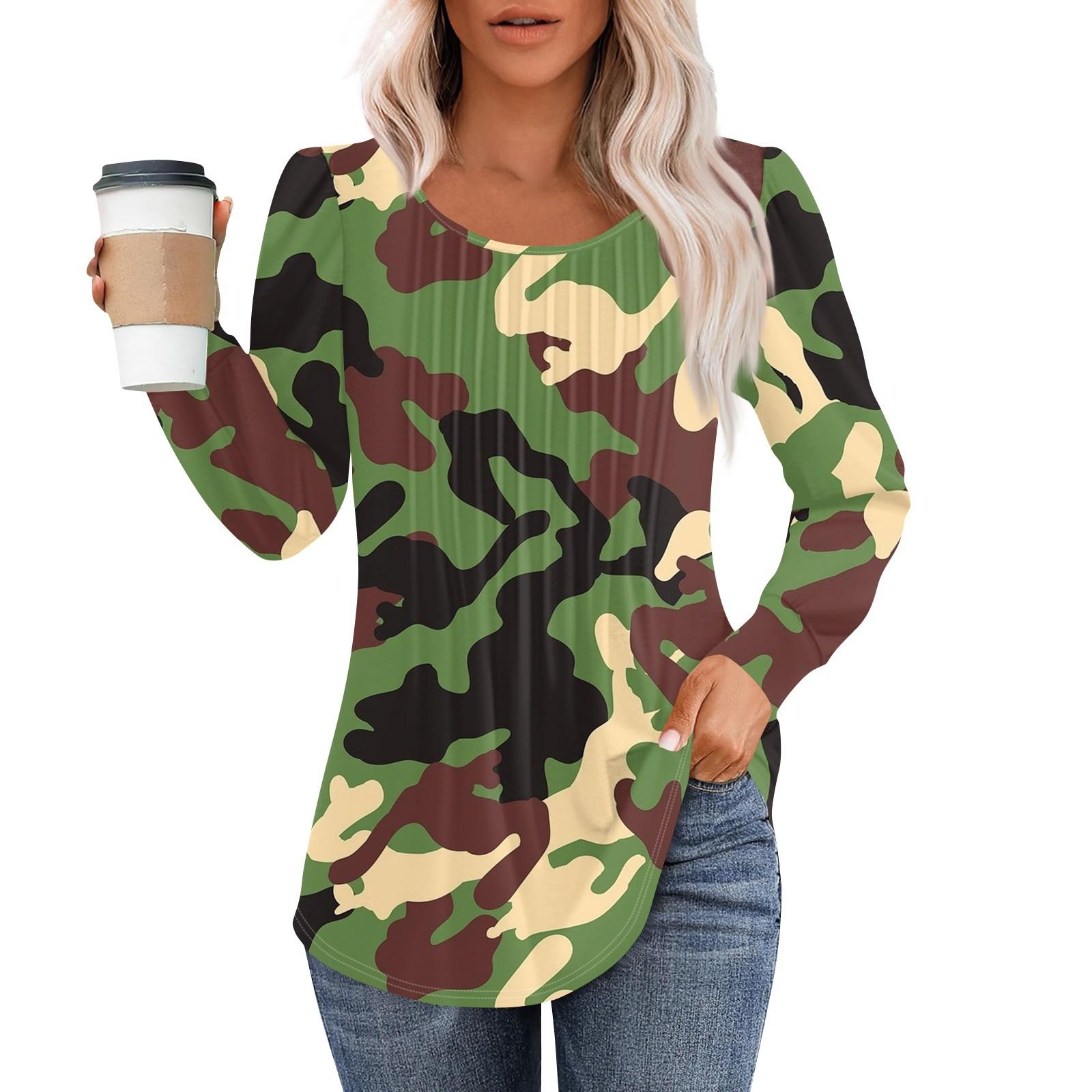 Рубашки с длинным рукавом для женщин — фото 3