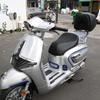 Beethoven Wuji SR150C Front/Rear Backpack & Luggage Rack for LX150T-36 Motorcycle