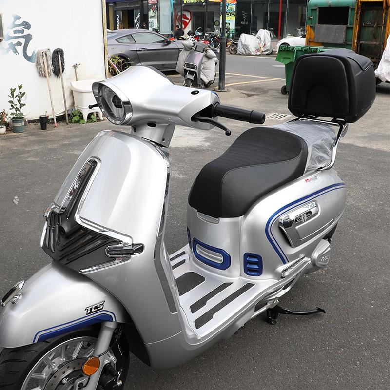 Beethoven Wuji SR150C Front/Rear Backpack & Luggage Rack for LX150T-36 Motorcycle