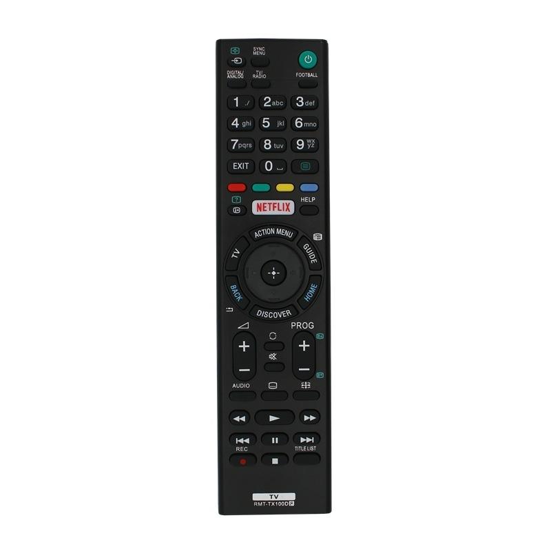 Remote Control Smart Tv Replacement Remote Control For Sony Tv Rmt-tx100u Universal Rmt-tx100d