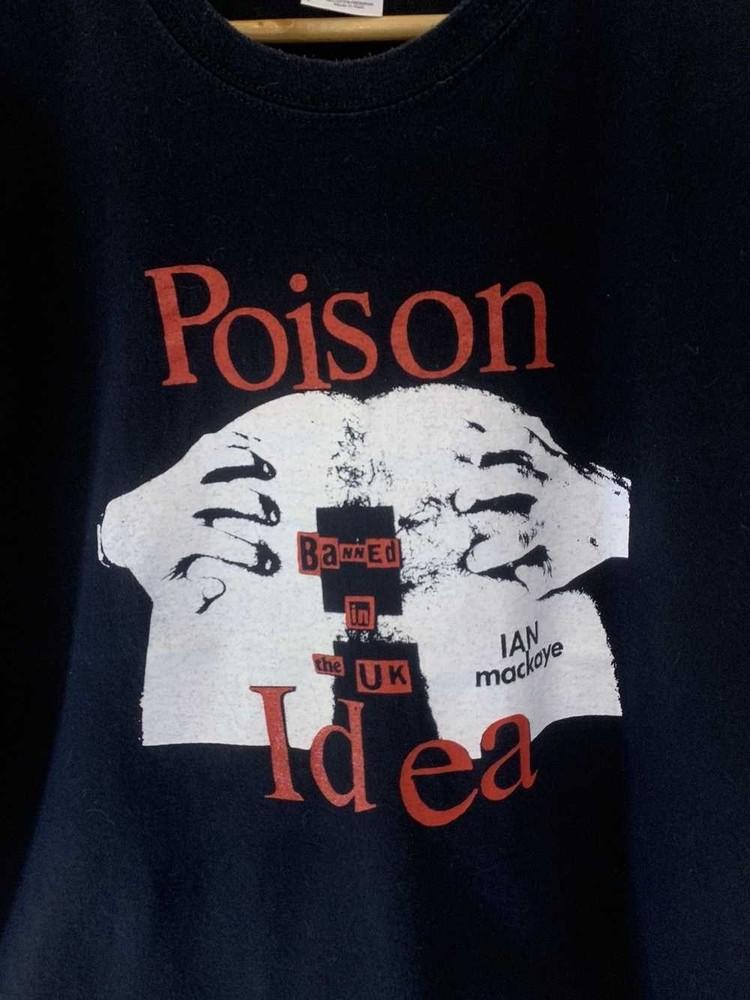 Vintage Poison Band IDEA TShirt Unisex Classic Size S5XL S212 Unisex T-Shirt XL