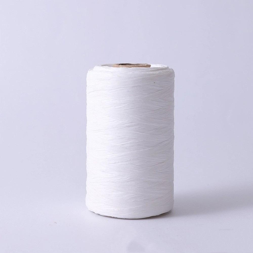 Multicolour Raffia Straw Yarn DIY Packaging Tape New Gift Wrapping Rope  Knitting