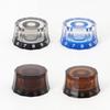 Twelve-Sided Acrylic Tone and Volume Knob Caps for LP Electric Guitar