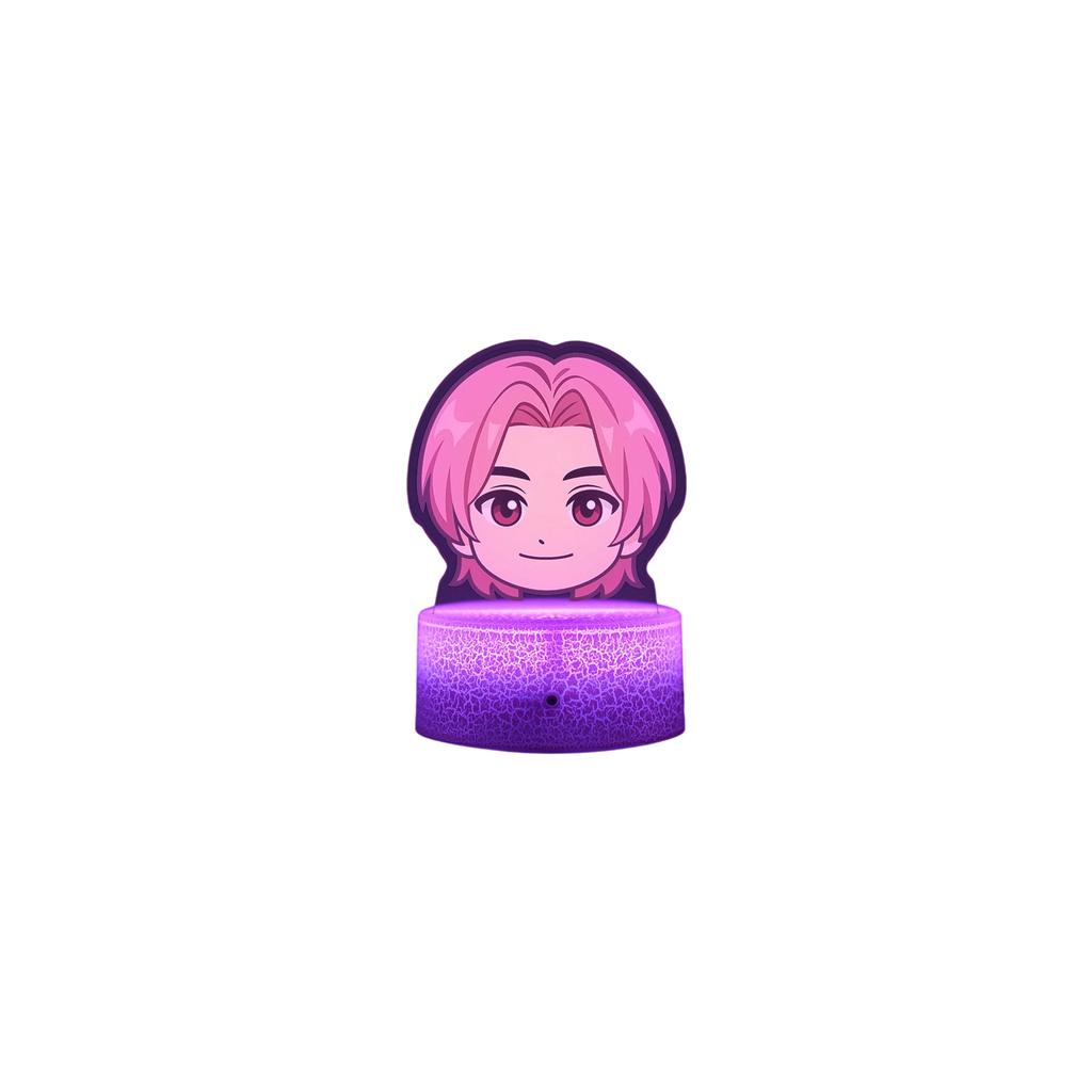 Stand Night Light Is Suitable For Children's Gifts, Fans Around The Beautiful Gift Lights