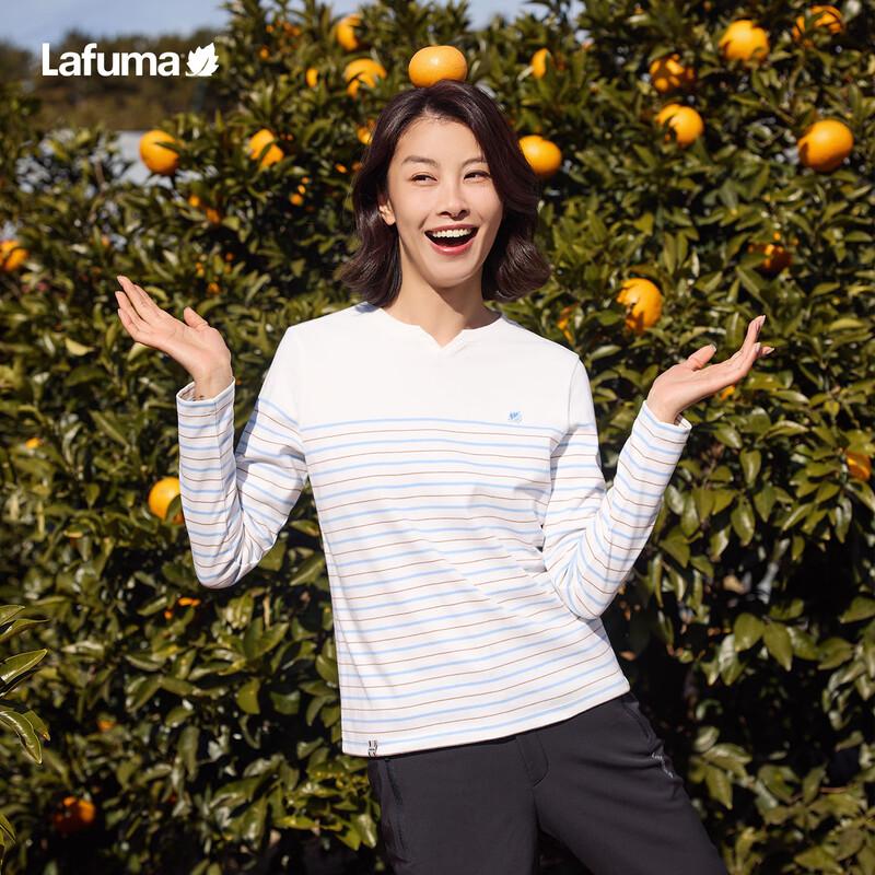 LAFUMA Women s Long Sleeve Striped Quick-Dry T-Shirt LFTS5CL61 40