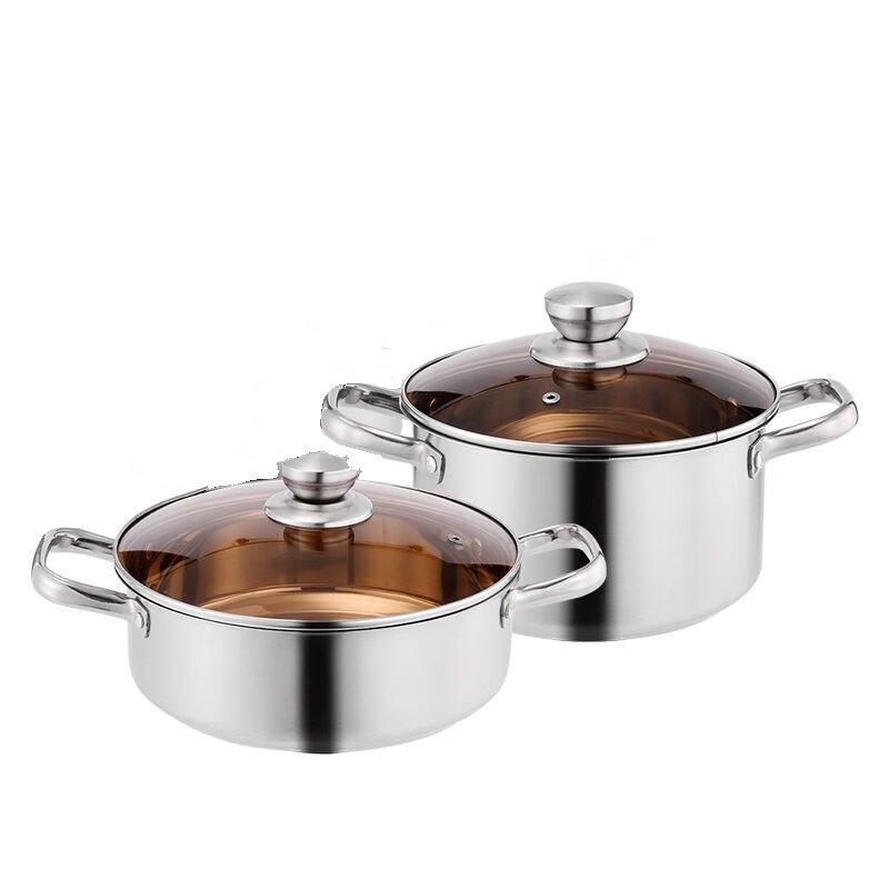 Utoo Stainless Steel Cookware Set