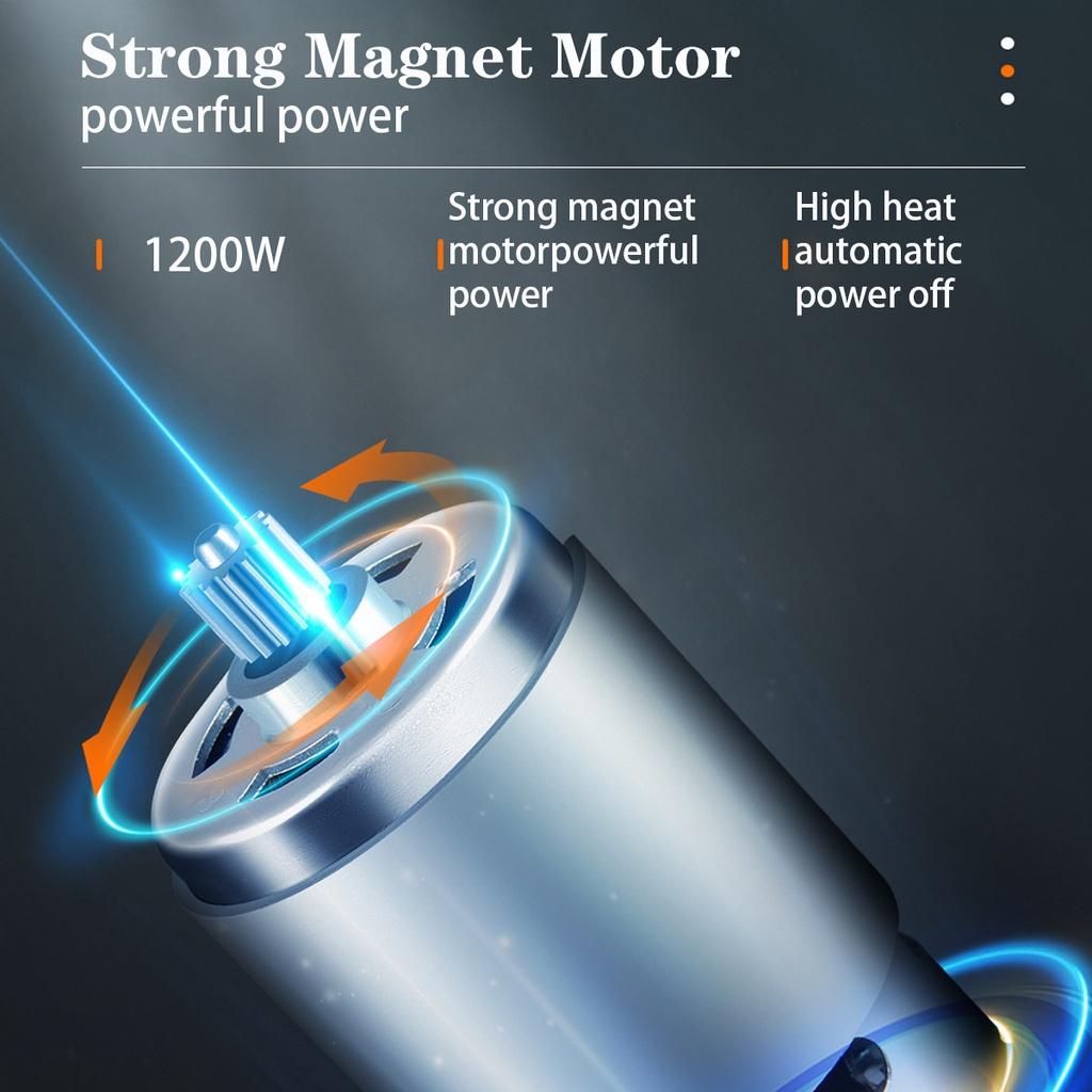 24V 2xAkku Elektrische Astsäge Kettensäge Kabellos Holzbearbeitung Elektrische Kettensäge Teil Winkelschleifer für Akku