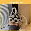 Adorable Korean Style Summer Children's Crossbody Bag With Cute Pearl Accents For Boys And Girls