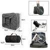 Foldable Bicycle Carrying Bag, Transport Case, Accessories, Collapsible