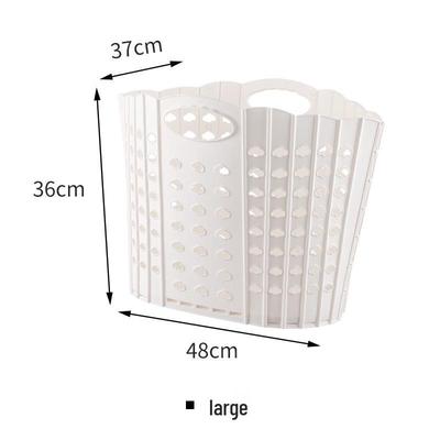 Miflame Folding Wall-Mounted Laundry Hamper