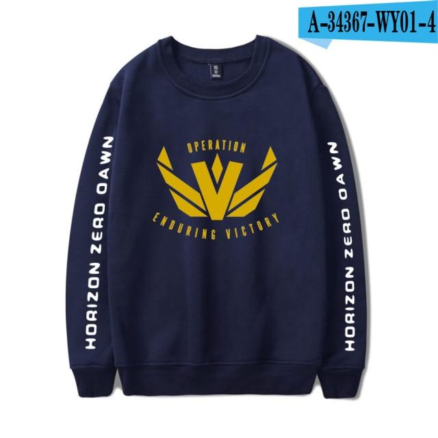 Horizon Urbain Japonais Futuriste Cyberpunk City UFO Sweatshirt