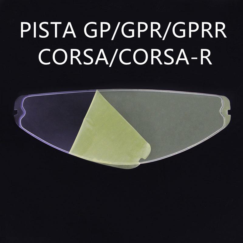 PISTA GP RR Helmet Shield for AGV PISTA CORSA R RACE3 Helmet Visor Uv Protection Windshield Casco Moto Accessories