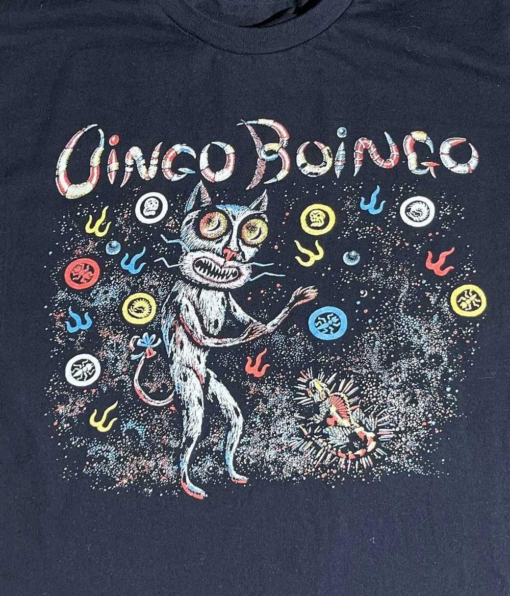 New Popular Oingo Boingo Band Gift Family Black S-235XL T-Shirt LW313 XXL