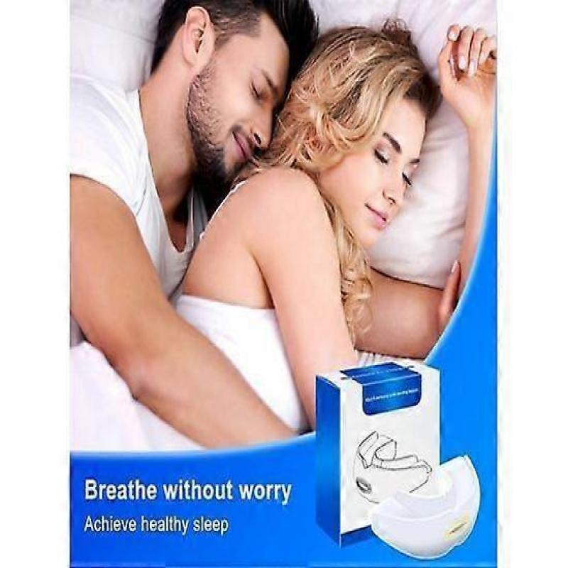 Anti-Snoring Mouth Guard  Effective Oral Device to Relieve Snoring | Comfortable Sleep Solution for Quieter Nights & Better Rest