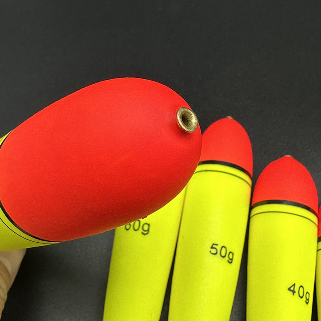 4Pcs Foam Fishing Float Floating Buoyancy Fishing Bobber Slip Float Bobber for Fishing Freshwater Saltwater Enduring