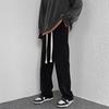 Chao Lun Bu Chao brand sweatpants corduroy loose straight casual pants men's high street wide-leg pants