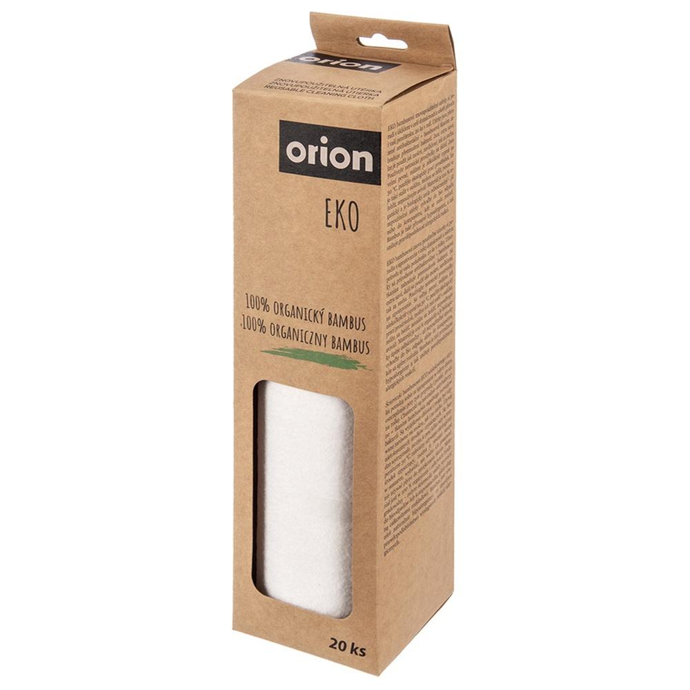 Lingettes de cuisine écologiques en bambou sur rouleau, 20 pièces.