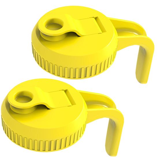 Mason Jar Lids Large Mouth 86mm with Thickened Handle Good Sealing Food-grade Freshness Preserving Mason Jar Lids