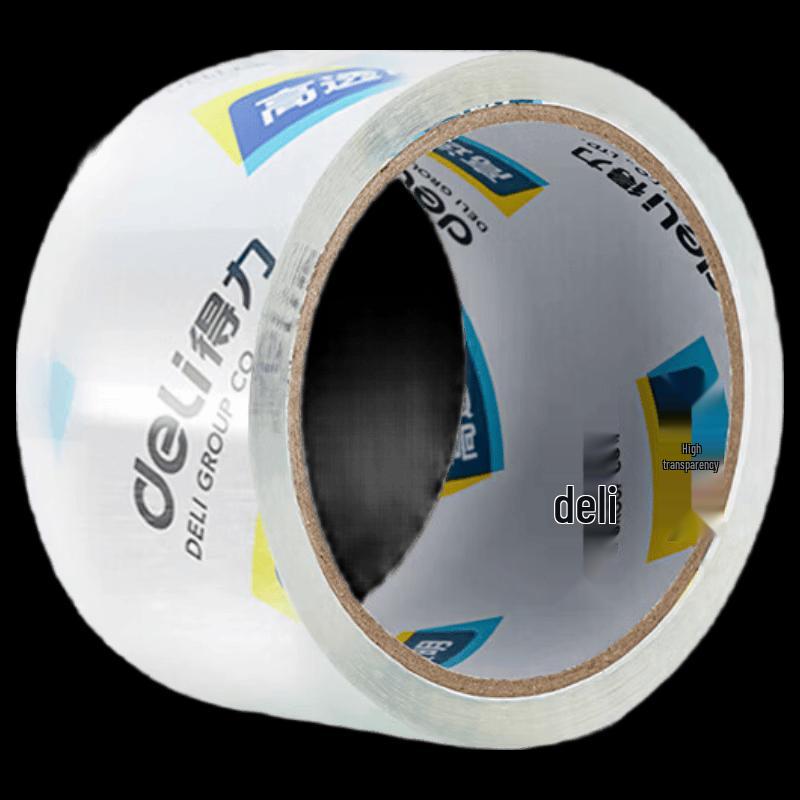 Deli High-Quality Transparent Packaging Tape