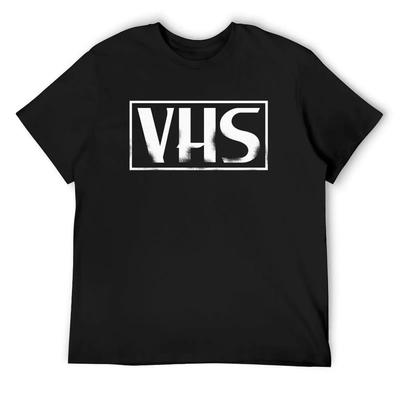 VHS Logo T-Shirt shirts Grafik-T-Shirt sublim Luxus Herrenbekleidung für Männer