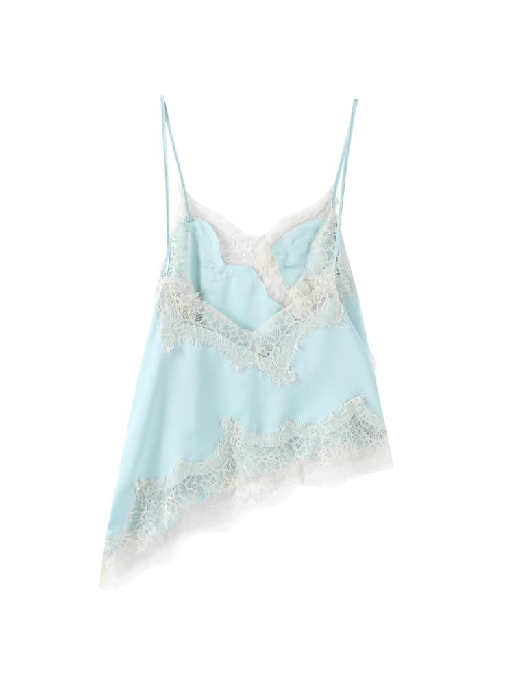 Damen Spitzen-Camisole-Top Damen Modisches und vielseitiges ärmelloses Westchen 2026 Neues Modell