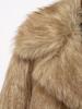 European & American Women's Faux Fur Short Jacket - Fashionable & Casual