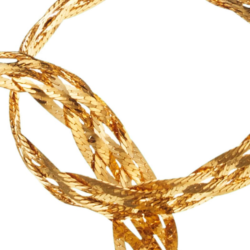 Pepe Zoo [Trece 5] Plain Gold Bracelet