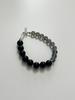 Sosoo Two Mix Gemstone Toggle Bracelet [Aurora]