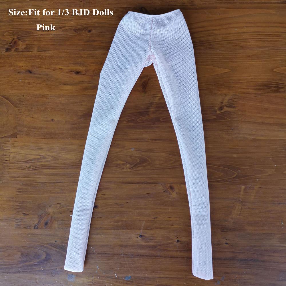 Handmade 1/6 Doll Plastic Glasses Fashion High Stretch Jumpsuit for 1/3 BJD 30/60cm Dolls