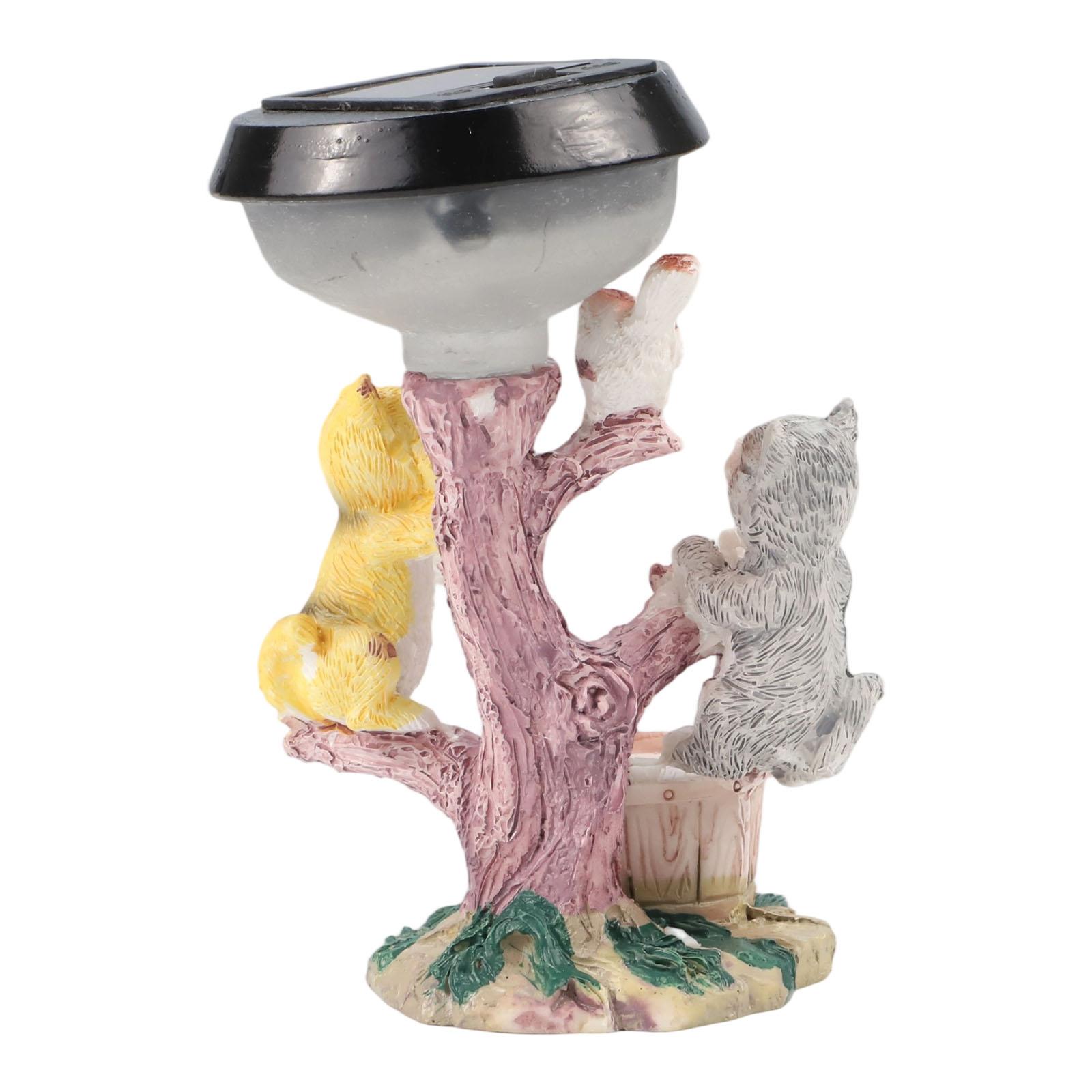 

Resin Solar Animal Statue Light for Outdoor Garden Decor Solar Powered LED Lamp with Waterproof IP65 Rating for Yard and Patio China Mainland