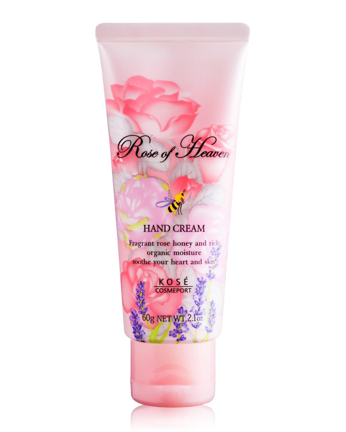 

KOSE Rose of Heaven Hand Cream 60g (Rose Scent) розовый