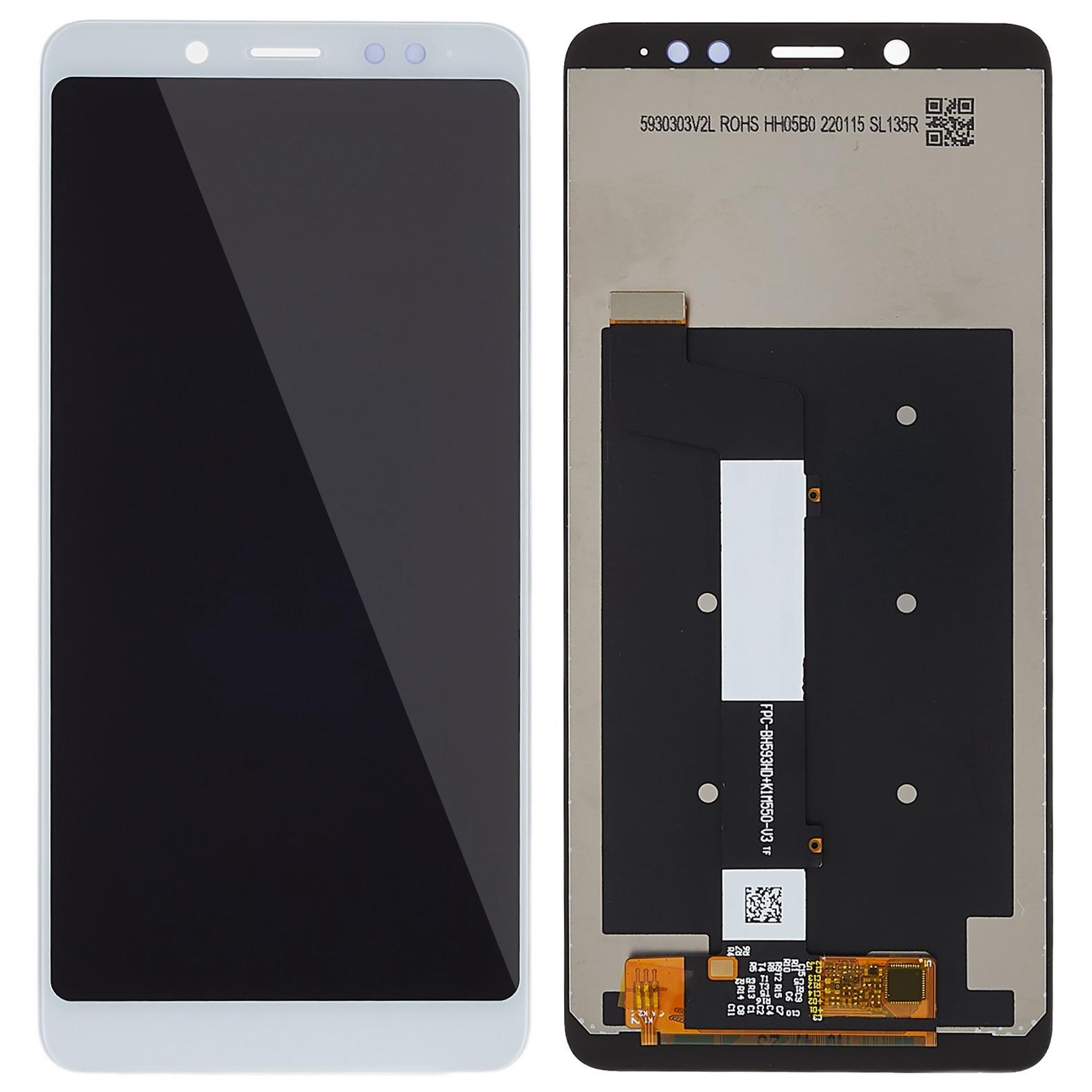 

For Xiaomi Redmi Note 5 Pro/Redmi Note 5 AI Dual Camera Grade C LCD Screen and Digitizer Assembly Replacement (without Logo) White