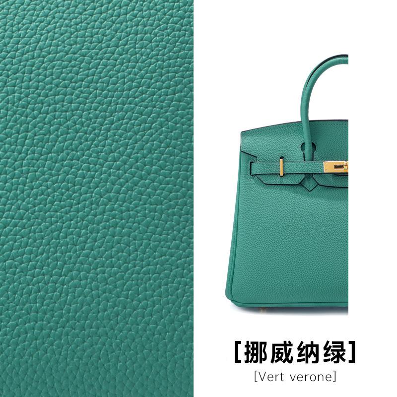 First Layer Cowhide Platinum Bag, Genuine Leather Women's Bag, Large Capacity Kelly Handbag, Women's Commuting Shoulder Messenger Bag