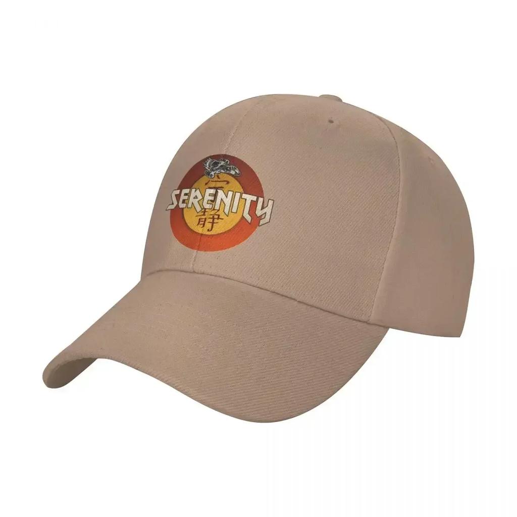 Serenity Logo Baseball Cap Streetwear Anime Hat Women's Beach Visor Men's