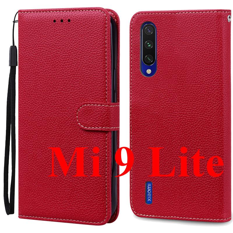 Custodia Mi 9 Lite Per Xiaomi Mi 9 Custodia Portafoglio in Pelle a Libro Per Xiaomi Mi 9 Lite / Xiaomi 9 Mi 9Lite Custodia per Telefono Coque Fundas