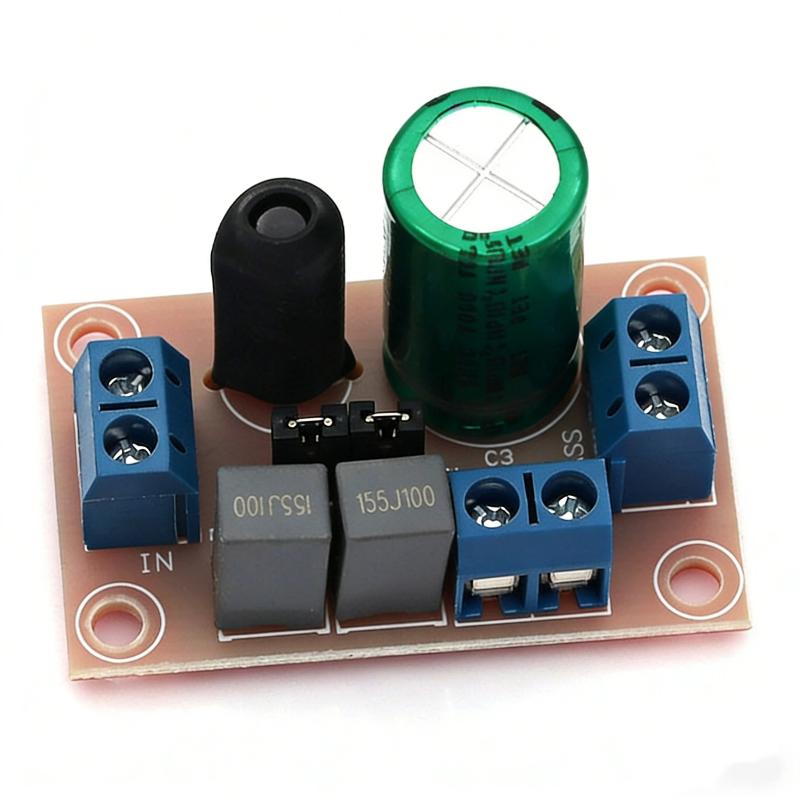 1 Stück Auto Hochtöner Bass Audio Lautsprecher Frequenzweiche DIY Zubehör Einstellbar Zwei-Wege Frequenzweiche HiFi Lautsprecher Hohe Und Niedrige Frequenz