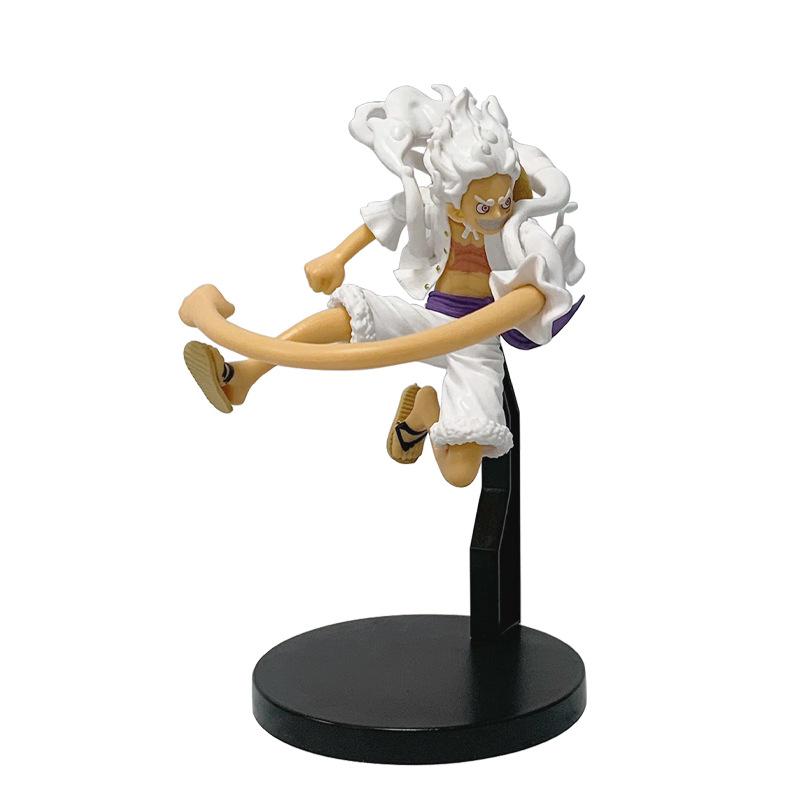 Anime One Piece Figure Toy 18Cm Nika Level 5 Monkey D Luffy Action Figures Dolls Pvc Model Collectible Statue Toy Gift In Stock