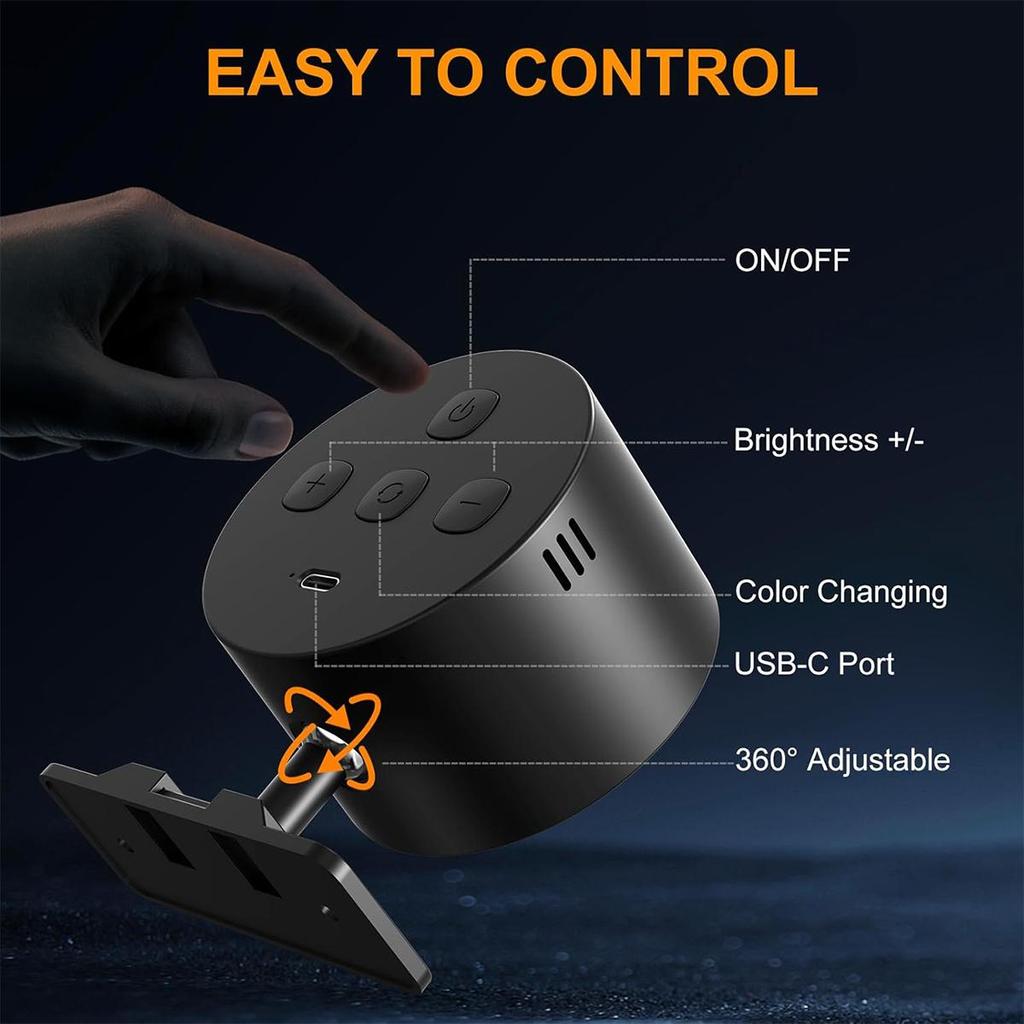 Kinkiety LED Montowane do Czytania z Pilotem Kinkiety Lampa z 3 Temperaturami Barwowymi Magnetyczny Obrotowy 360° Bezprzewodowy do Domu Żarówka