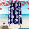 Cowboys Art Print Beach Towel, Large Soft Quick Dry Towel for Beach Camping Swimming