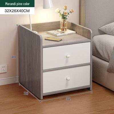 Elegant Bedside Storage Cabinet