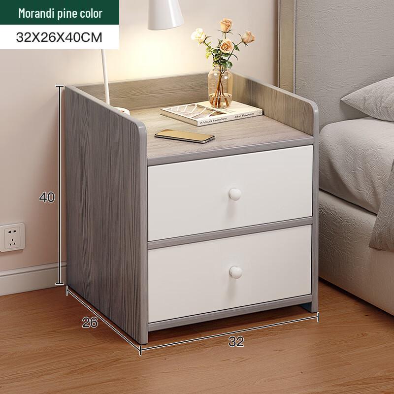 Elegant Bedside Storage Cabinet