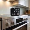 Großer Bildschirm Digitaler Küchenwecker Magnetischer Küchen-Erinnerungswecker LED Koch-Timer Kochen